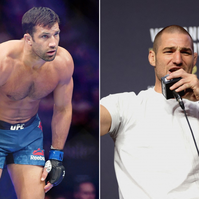 Luke Rockhold i Sean Strickland