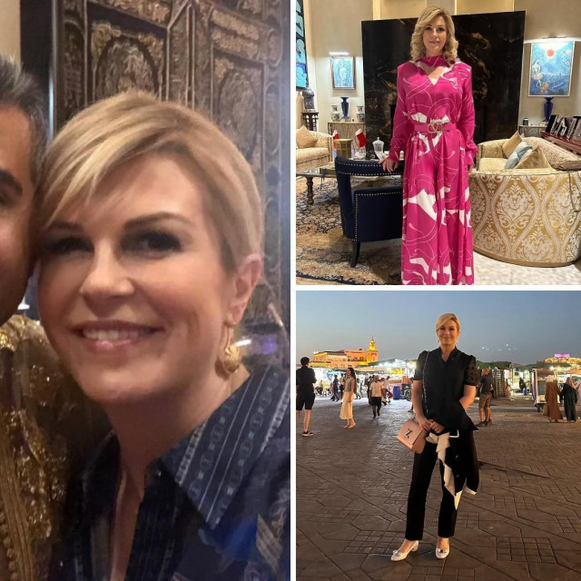 Kolinda Grabar Kitarović u Maroku