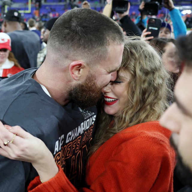 Travis Kelce i Taylor Swift