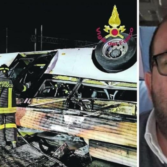 Vozač autobusa Alberto Rizzotto