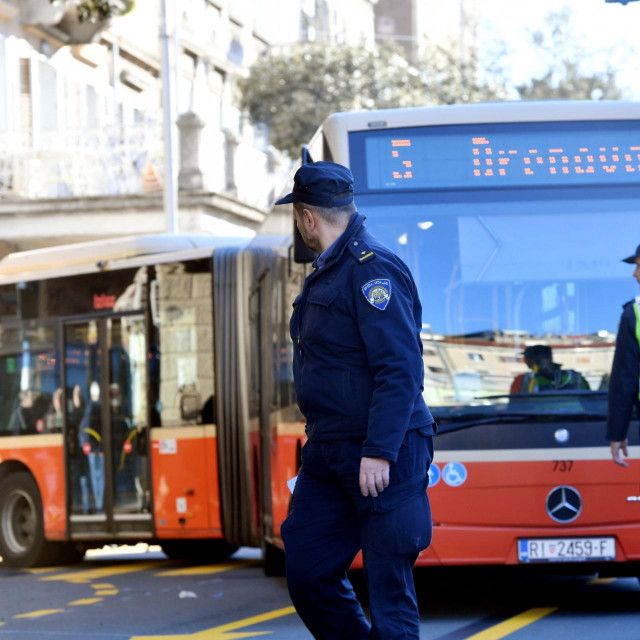 Policijski očevid u Rijeci