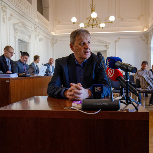 Ivan Brleković, bivši dopredsjednik HNS-a