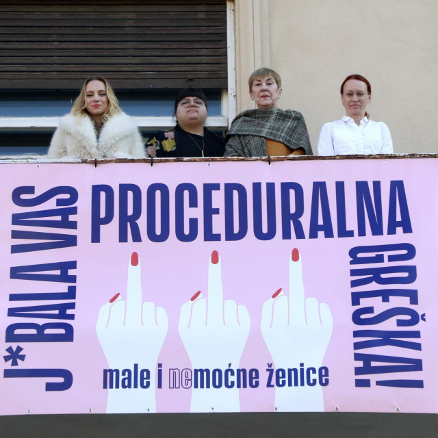 Sanja Juras, Sanja Sarnavka, Ana Pecotić, Dorotea Šušak
