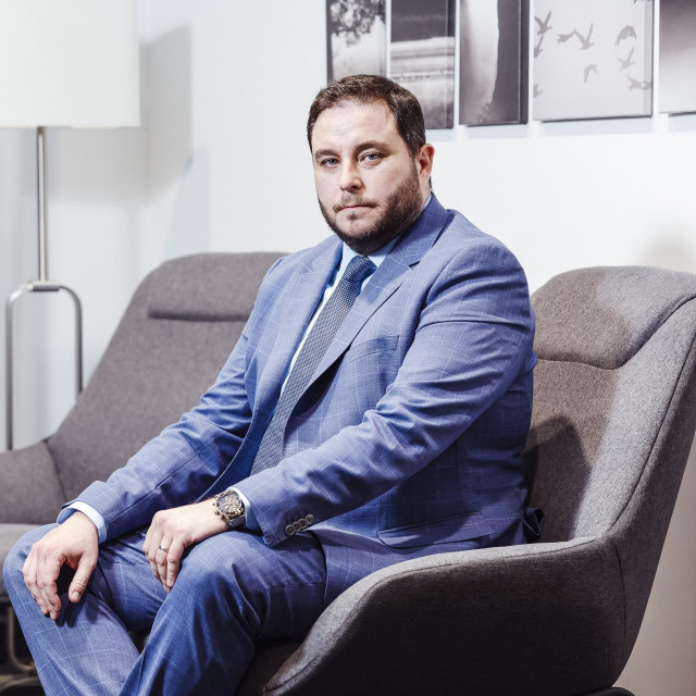 Mato Marčinković, direktor i partner u tvrtki Marčinković i partneri