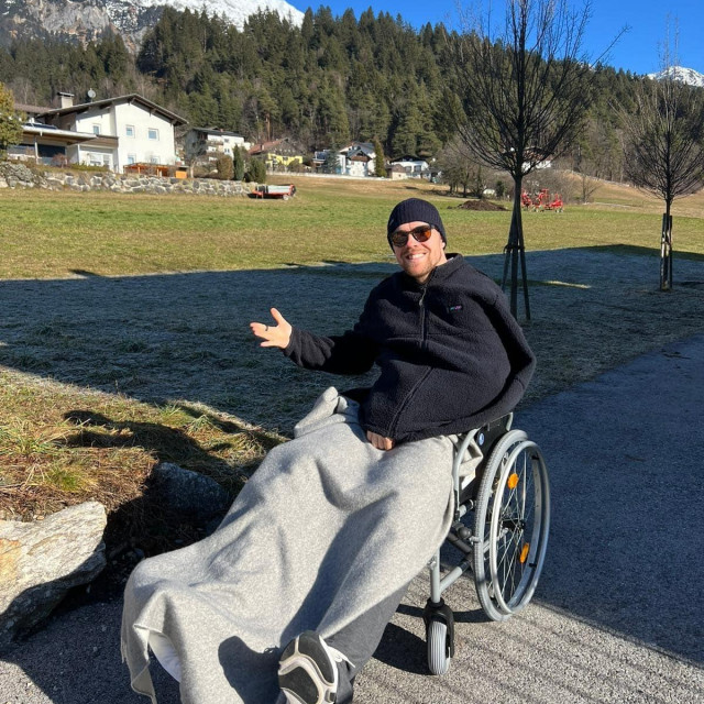 Prvi izlazak ‘na zrak‘ u Innsbrucku - Kilde će 7 tjedana provesti u kolicima