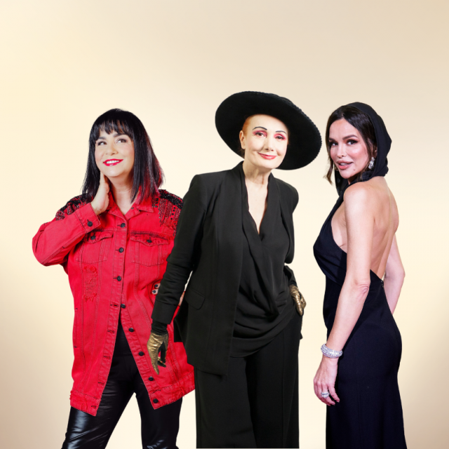 Alka Vuica, Josipa Lisac i Severina