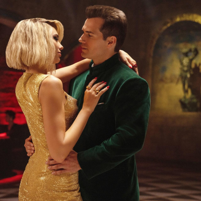 Henry Cavill i Dua Lipa