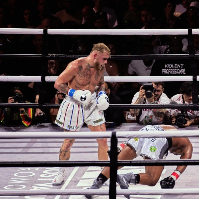 Jake Paul i Tyron Woodley