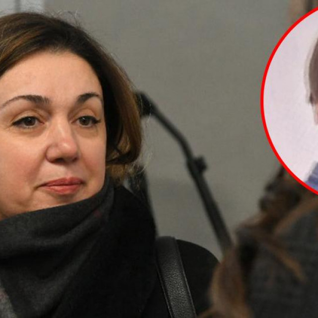 Miljana K.; Kosta K. (u krugu)