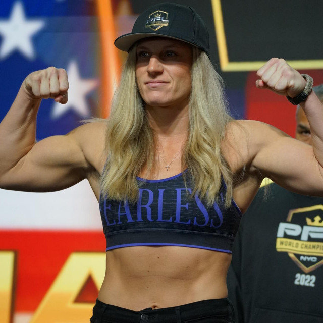 Kayla Harrison 