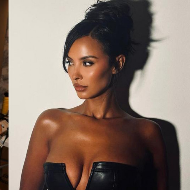 TV voditeljica Maya Jama
