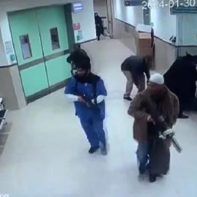 Upad izraelskih vojnika u bolnicu u Jeninu