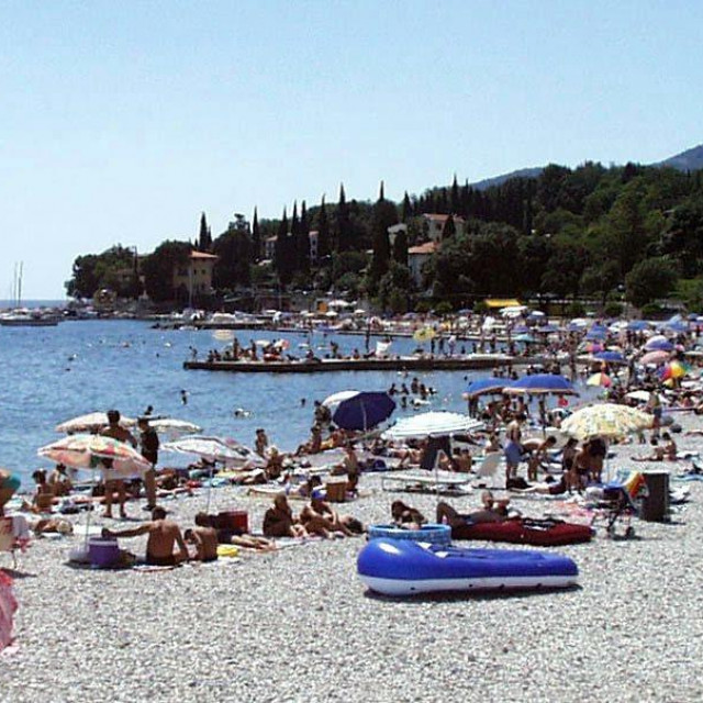 Plaža Ičići