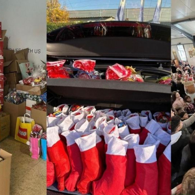Četiri tisuće poklona djeci za Sv. Nikolu