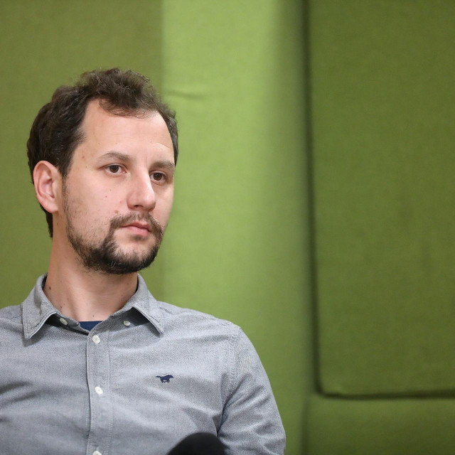 Domagoj Boljar, suosnivač i glavni operativni direktor Earthbounda, bivšeg Mireta