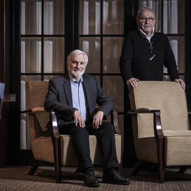 Boris Senker i Dobroslav Silobrčić