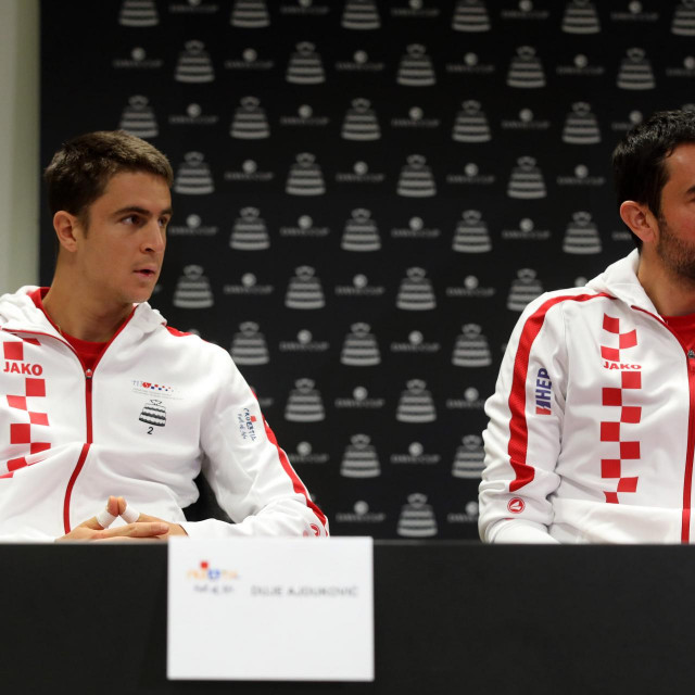 Duje Ajduković i Marin Čilić