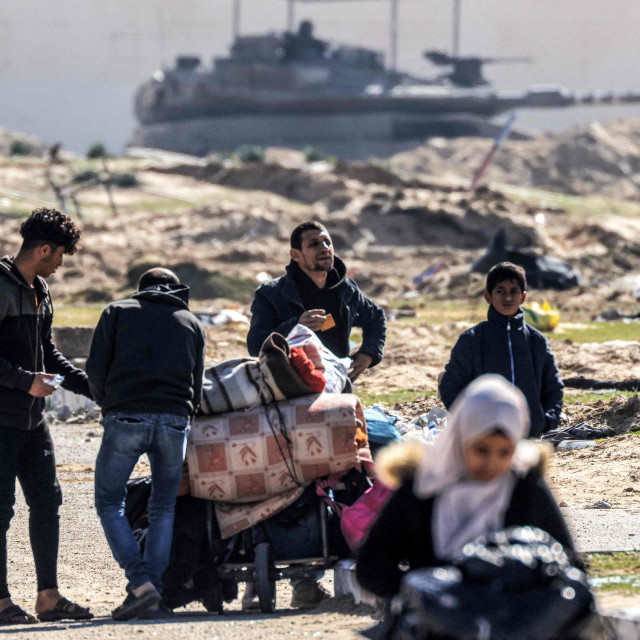 Prizor iz Pojasa Gaze