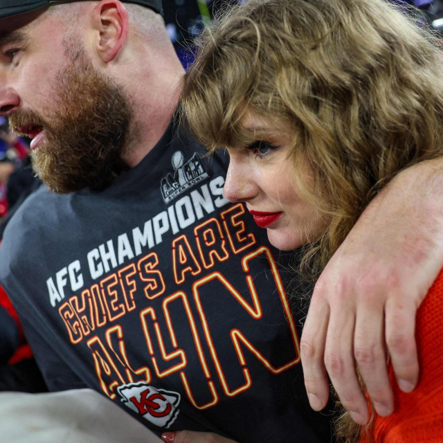 Travis Kelce i Taylor Swift 