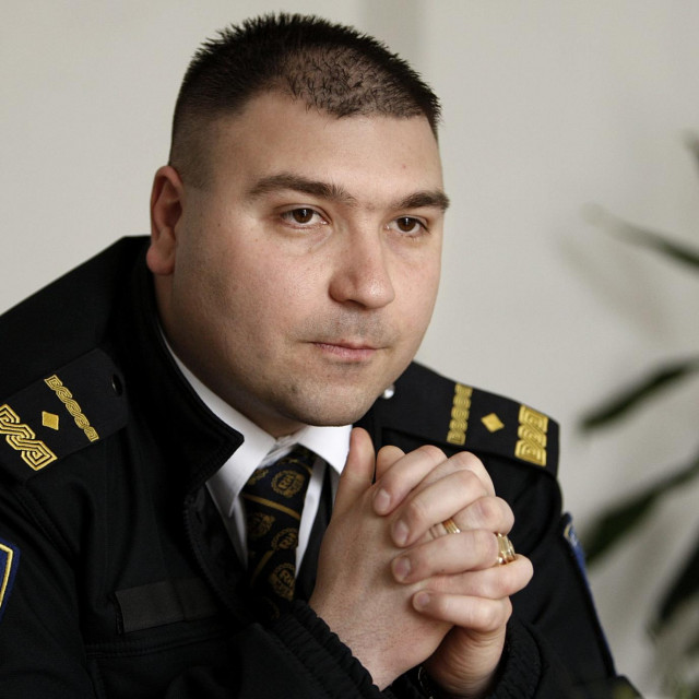 Marcel Štrok, arhivska fotografija