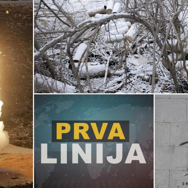 Grčki PZO sustav S-300PMU-1 koji bi trebala dobiti Ukrajina; streljivo za tenkove; grafit ukrajinskog generala Valerija Zalužnog, ujedno zapovjednika Oružanih snaga Ukrajine