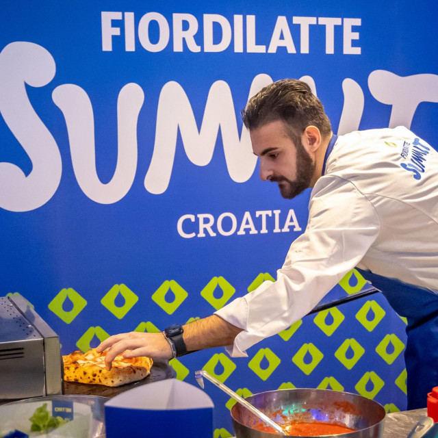 talijanski pizzaiolo Vincenzo Nesse