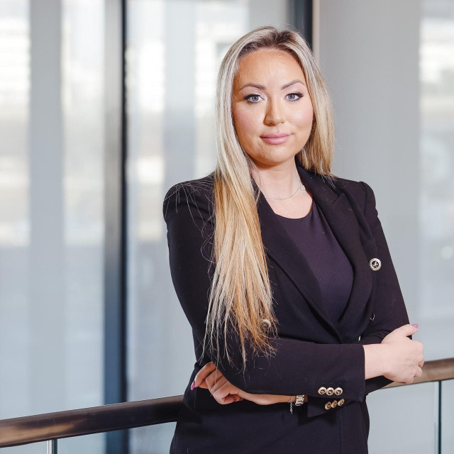 Vedrana Gaćina, voditeljica odjela prodaje za kućanstva i male poslovne korisnike u Enna Opskrbi