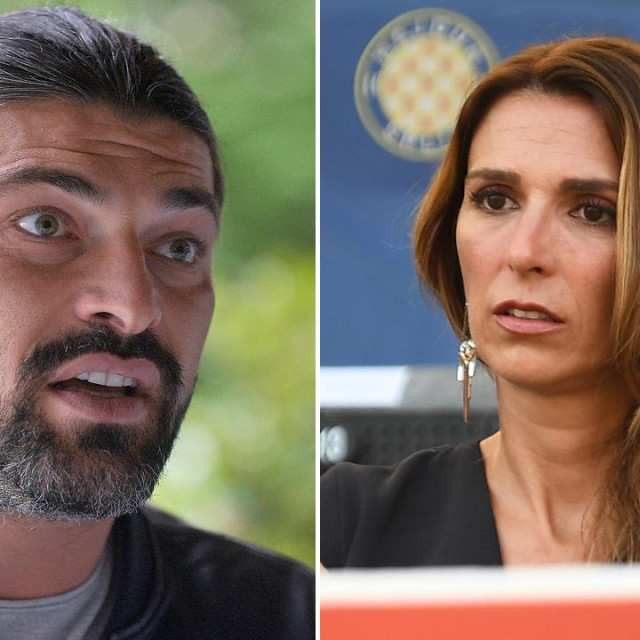 Andy Bara i Vlatka Peras