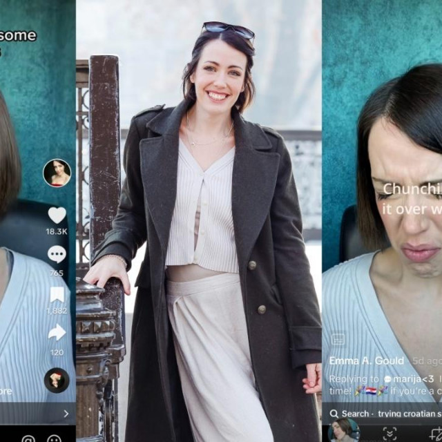 Emma Gould je TikTok zvijezda