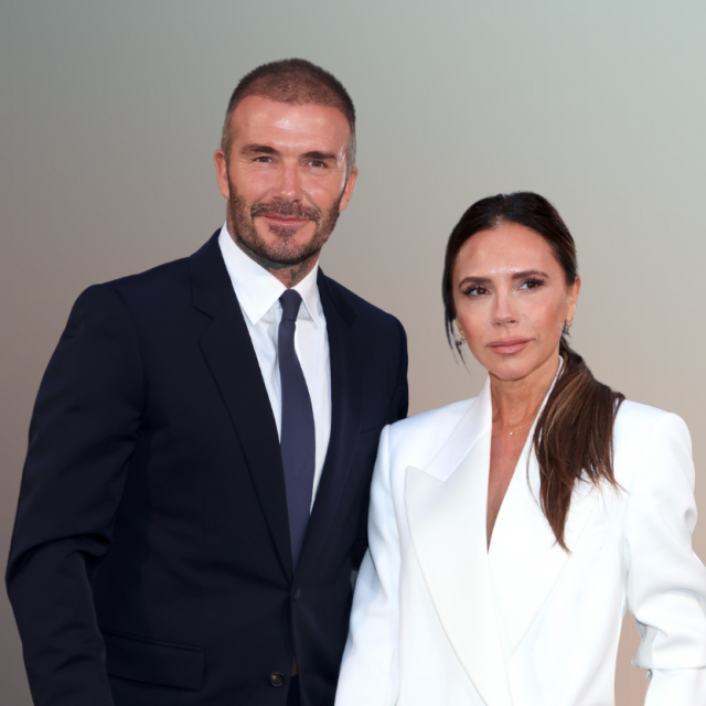 Victoria i David Beckham