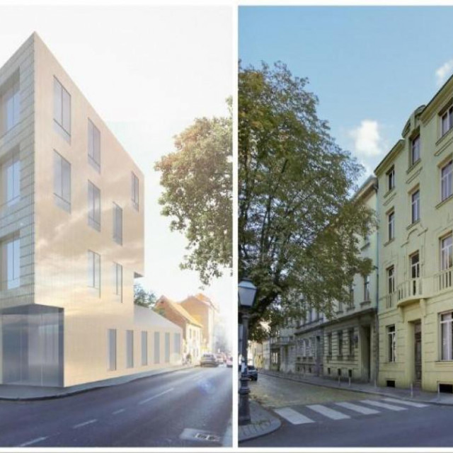 Pobjednički rad studio Ivanišin. Kabashi. Arthitekti/ prijedlog novogradnje arhitekta Gorana Žurića