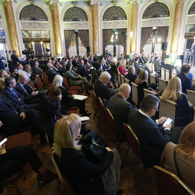 Prošlogodišnja konferencije ‘Energetika 2023 - Sigurnost opskrbe i cijene energenata‘ 