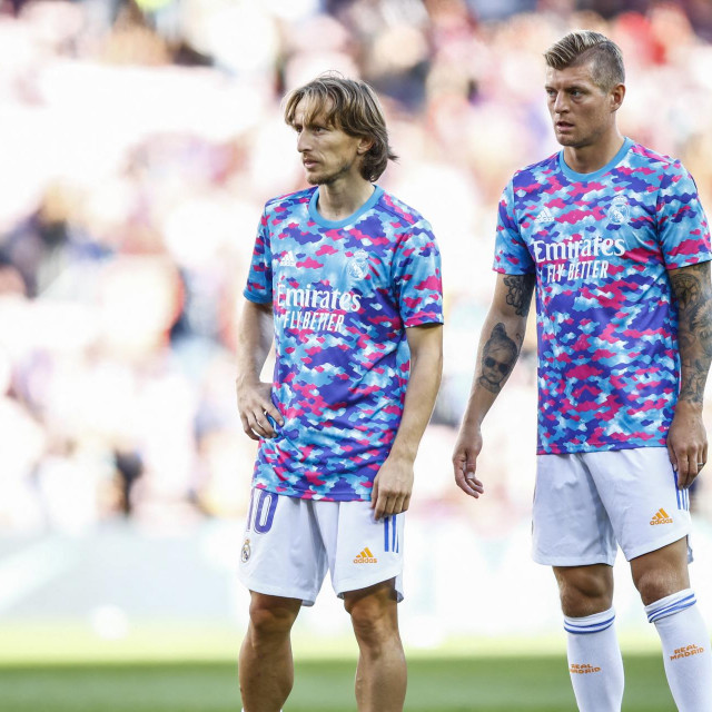 Luka Modrić i Toni Kroos