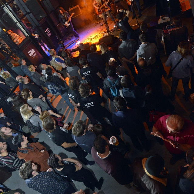 Grupa Svemir u KSET-u