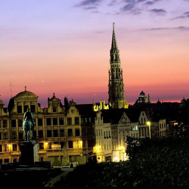 Panorama Bruxellesa, europske metropole