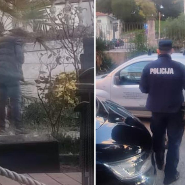 Napad staforda u Puli