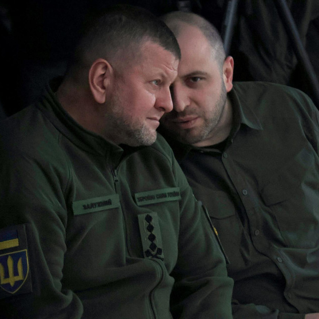 Valerij Zalužni, zapovjednik Glavnog stožera ukrajinske vojske