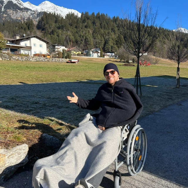 Prvi izlazak ‘na zrak‘ u Innsbrucku - Kilde će 7 tjedana provesti u kolicima