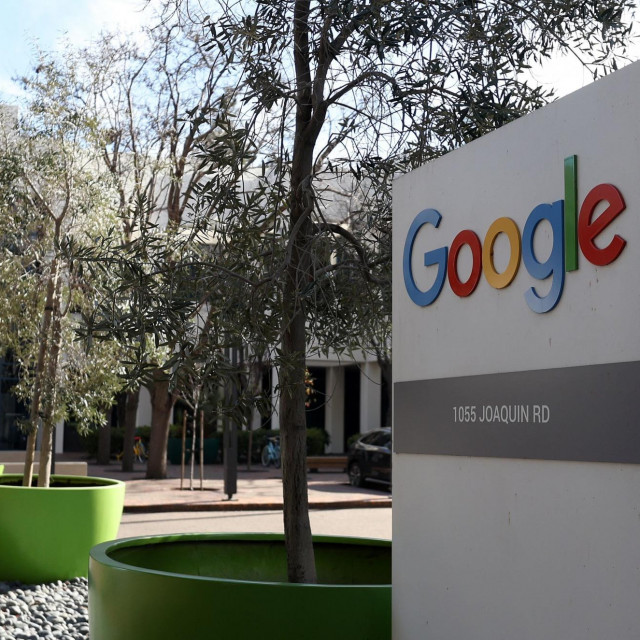 Zgrada Googlea u Mountain View u Kaliforniji