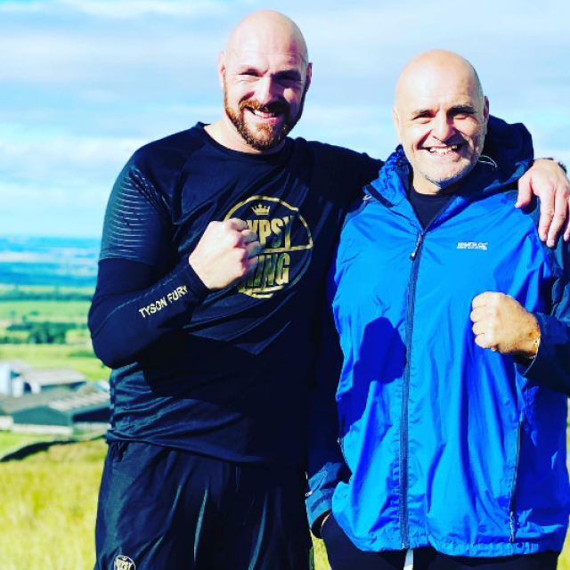 Tyson Fury i John Fury