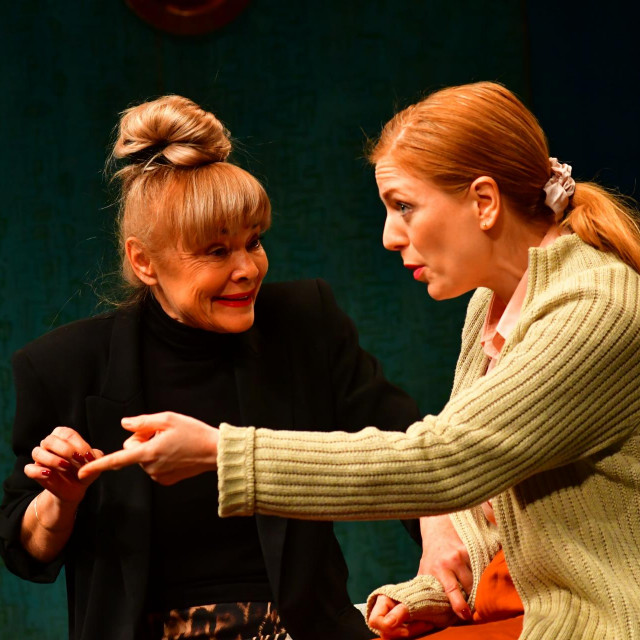 Prizor iz predstave Planet Arta ”Tere i Luce”