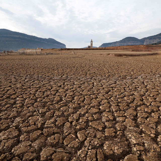 Suša u pokrajini Girona u Kataloniji
