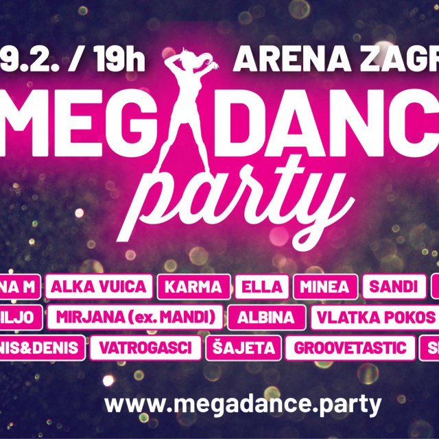 Megadance party