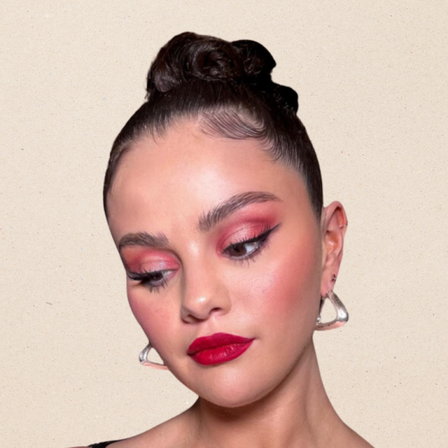 Selena Gomez- make up za Valentinovo