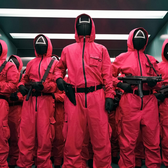South Korea. A scene from (C)Netflix new series: Squid Game (2021). Plot: Hundreds of cash-strapped players accept a strange invitation to compete in children‘s games. Inside, a tempting prize awaits with deadly high stakes. A survival game that has a whopping 45.6 billion-won prize at stake.,Image: 641450503, License: Rights-managed, Restrictions: Supplied by Landmark Media. Editorial Only. Landmark Media is not the copyright owner of these Film or TV stills but provides a service only for recognised Media outlets., ***
HANDOUT image or SOCIAL MEDIA IMAGE or FILMSTILL for EDITORIAL USE ONLY! * Please note: Fees charged by Profimedia are for the Profimedia‘s services only, and do not, nor are they intended to, convey to the user any ownership of Copyright or License in the material. Profimedia does not claim any ownership including but not limited to Copyright or License in the attached material. By publishing this material you (the user) expressly agree to indemnify and to hold Profimedia and its directors, shareholders and employees harmless from any loss, claims, damages, demands, expenses (including legal fees), or any causes of action or allegation against Profimedia arising out of or connected in any way with publication of the material. Profimedia does not claim any copyright or license in the attached materials. Any downloading fees charged by Profimedia are for Profimedia‘s services only. * Handling Fee Only
***, Model Release: no, Credit line: -/Landmark/Profimedia