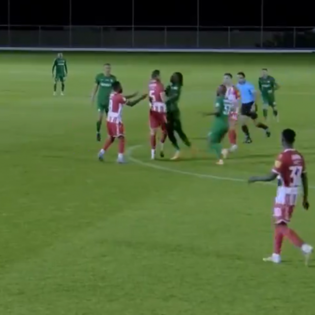 Crvena zvezda je pripreme završila kaosom