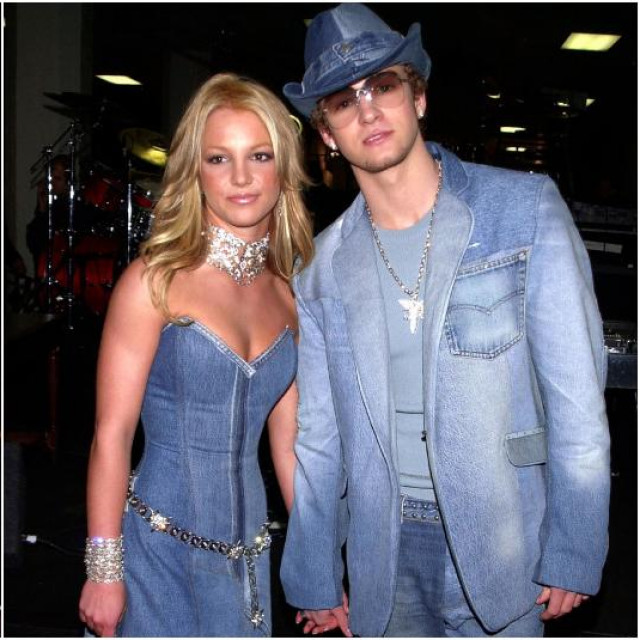 Britney Spears i Justin Timberlake