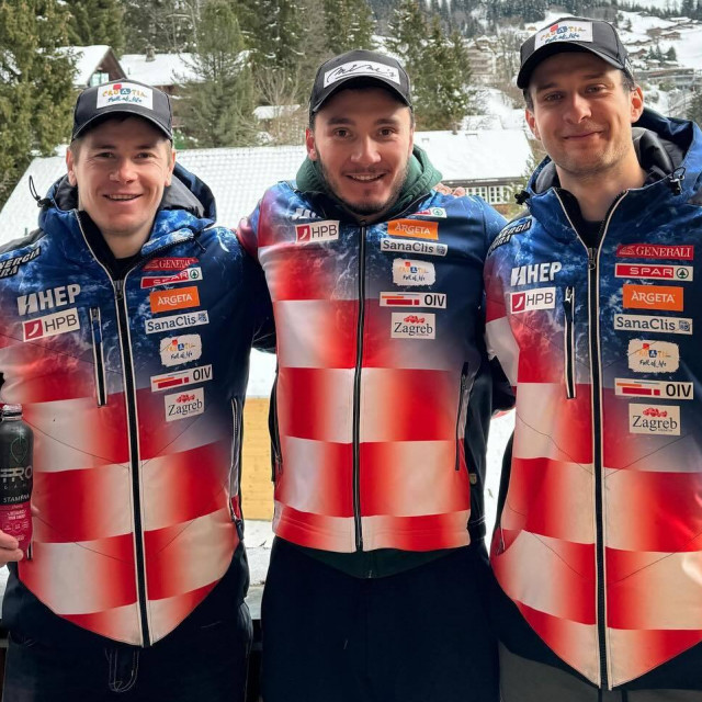 Filip Zubčić, Istok Rodeš i Samuel Kolega