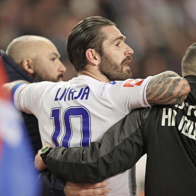 Marko Livaja je ozlijeđen u derbiju s Rijekom

 