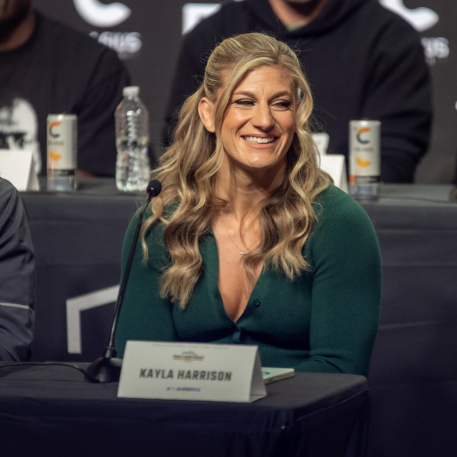 Kayla Harrison